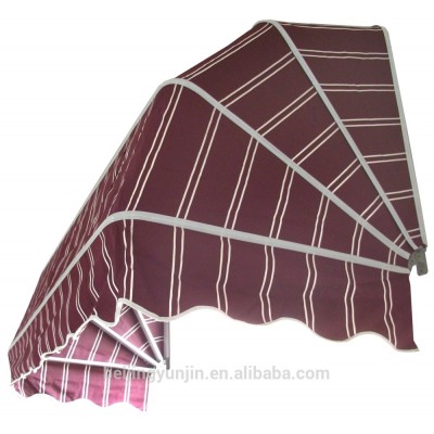 Decorative customized used aluminum awnings for sale