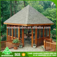 Cheap price hexagonal gazebo Manufacturer from China