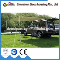 4x4 durable outdoor low prices aluminum RV retractable awning/caravan awning