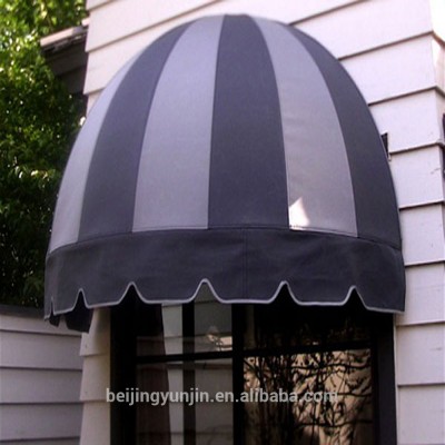 European style aluminum awning windows folding awning